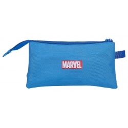 Estuche tres compartimentos Team Spidey Estuche tres compartimentos Team Spidey