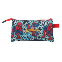 Neceser tres compartimentos Graffity Of Spiderman Neceser tres compartimentos Graffity Of Spiderman