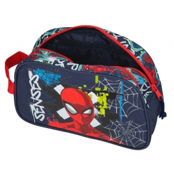 Neceser adaptable dos compartimentos Graffity Of Spiderman Neceser adaptable dos compartimentos Graffity Of Spiderman