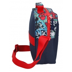 Neceser con bandolera adaptable Graffity Of Spiderman Neceser con bandolera adaptable Graffity Of Spiderman