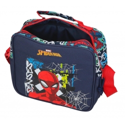 Neceser con bandolera adaptable Graffity Of Spiderman Neceser con bandolera adaptable Graffity Of Spiderman