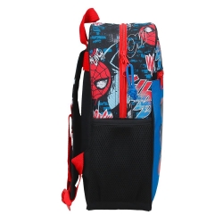 Mochila Escolar Spiderman Wall Crawler 33 cm adaptable a carro Mochila Escolar Spiderman Wall Crawler 33 cm adaptable a carro