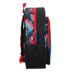 Mochila Escolar Spiderman Wall Crawler 40 cm adaptable a carro Mochila Escolar Spiderman Wall Crawler 40 cm adaptable a carro