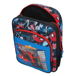 Mochila Escolar Spiderman Wall Crawler 40 cm adaptable a carro Mochila Escolar Spiderman Wall Crawler 40 cm adaptable a carro