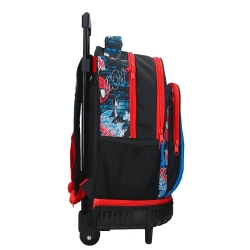 Mochila Compact desmontable dos ruedas Spiderman Wall Crawler Mochila Compact desmontable dos ruedas Spiderman Wall Crawler