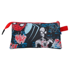 Neceser tres compartimentos Spiderman Wall Crawler Neceser tres compartimentos Spiderman Wall Crawler