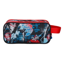 Neceser tres compartimentos Spiderman Wall Crawler Neceser tres compartimentos Spiderman Wall Crawler