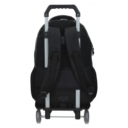 Mochila Adaptable con Carro 46cm Star Wars Storm Trooper Negro Mochila Adaptable con Carro 46cm Star Wars Storm Trooper Negro