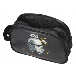 Neceser Dos Compartimentos Star Wars Storm Trooper Negro Neceser Dos Compartimentos Star Wars Storm Trooper Negro
