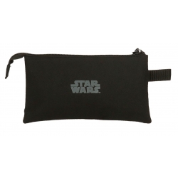 Estuche tres compartimentos Star wars R2D2