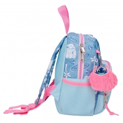 Mochila preescolar Stitch Hearts 24 cm Mochila preescolar Stitch Hearts 24 cm