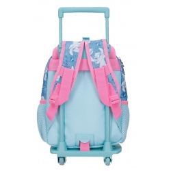 Mochila de paseo Stitch Hearts 28 cm con carro Mochila de paseo Stitch Hearts 28 cm con carro
