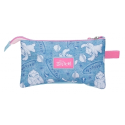 Portatodo tres compartimentos Stitch Hearts Portatodo tres compartimentos Stitch Hearts