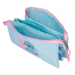 Portatodo tres compartimentos Stitch Hearts Portatodo tres compartimentos Stitch Hearts