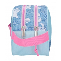 Neceser adaptable dos compartimentos Stitch Hearts Neceser adaptable dos compartimentos Stitch Hearts