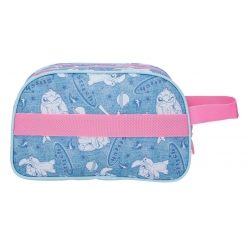 Neceser adaptable dos compartimentos Stitch Hearts Neceser adaptable dos compartimentos Stitch Hearts