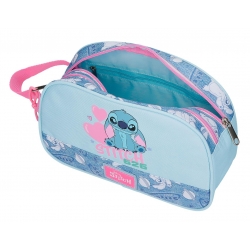 Neceser adaptable dos compartimentos Stitch Hearts Neceser adaptable dos compartimentos Stitch Hearts