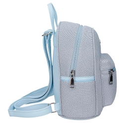 Mochila de paseo 23 cm Tiki Stitch denim Mochila de paseo 23 cm Tiki Stitch denim