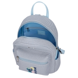 Mochila de paseo 23 cm Tiki Stitch denim Mochila de paseo 23 cm Tiki Stitch denim