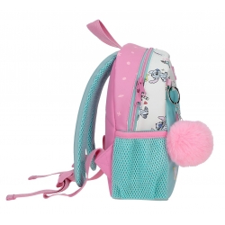 Mochila Escolar Stitch Little Destruction 26 cm