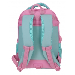 Mochila Escolar tres compartimentos Stitch Little Destruction 42 cm adaptable a carro Mochila Escolar tres compartimentos Stitch Little Destruction 42 cm adaptable a carro