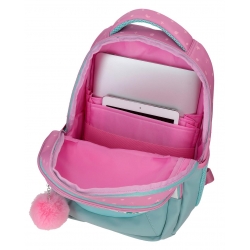 Mochila Escolar tres compartimentos Stitch Little Destruction 42 cm adaptable a carro Mochila Escolar tres compartimentos Stitch Little Destruction 42 cm adaptable a carro