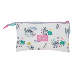 Neceser tres compartimentos Stitch Little Destruccion Neceser tres compartimentos Stitch Little Destruccion