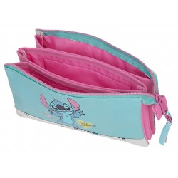 Neceser tres compartimentos Stitch Little Destruccion Neceser tres compartimentos Stitch Little Destruccion