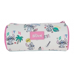 Neceser Redondo Stitch Little Destruction