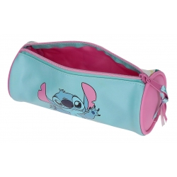 Neceser Redondo Stitch Little Destruction