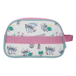 Neceser adaptable dos compartimentos Stitch Little Destruction Neceser adaptable dos compartimentos Stitch Little Destruction