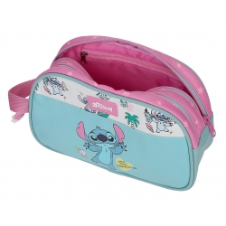 Neceser adaptable dos compartimentos Stitch Little Destruction Neceser adaptable dos compartimentos Stitch Little Destruction