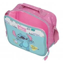 Neceser con bandolera adaptable Stitch Little Destruction