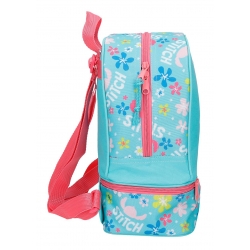 Mochila Aloha Stitch 28cm con portamerienda Mochila Aloha Stitch 28cm con portamerienda