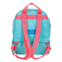 Mochila Aloha Stitch 28cm con portamerienda Mochila Aloha Stitch 28cm con portamerienda