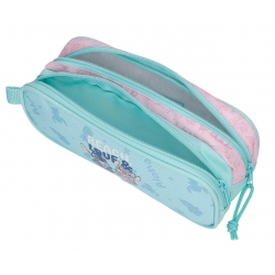 Neceser dos compartimentos Lilo & Stich Beach & Love Neceser dos compartimentos Lilo & Stich Beach & Love