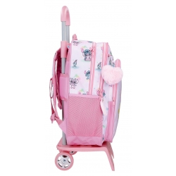 Mochila Escolar dos compartimentos Stitch You & Me 40 cm con carro Mochila Escolar dos compartimentos Stitch You & Me 40 cm con carro
