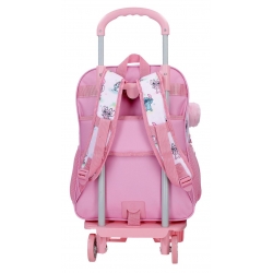 Mochila Escolar dos compartimentos Stitch You & Me 40 cm con carro Mochila Escolar dos compartimentos Stitch You & Me 40 cm con carro