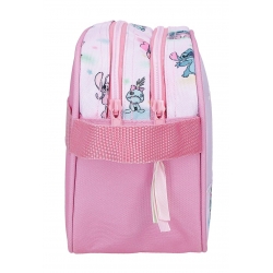 Neceser adaptable dos compartimentos Stitch You & Me Neceser adaptable dos compartimentos Stitch You & Me