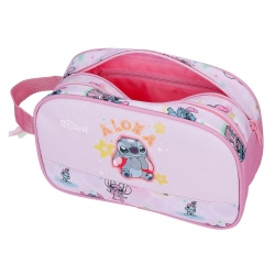 Neceser adaptable dos compartimentos Stitch You & Me Neceser adaptable dos compartimentos Stitch You & Me