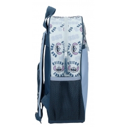 Mochila Escolar 33cm Disney Stitch Keep Going Marino Mochila Escolar 33cm Disney Stitch Keep Going Marino