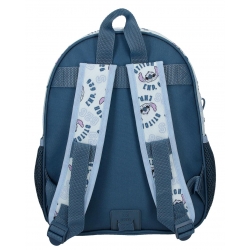 Mochila Escolar 33cm Disney Stitch Keep Going Marino Mochila Escolar 33cm Disney Stitch Keep Going Marino