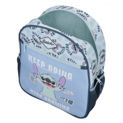 Mochila Escolar 33cm Disney Stitch Keep Going Marino Mochila Escolar 33cm Disney Stitch Keep Going Marino
