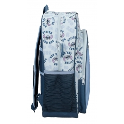 Mochila Escolar 40cm Disney Stitch Keep Going Marino Mochila Escolar 40cm Disney Stitch Keep Going Marino