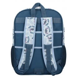 Mochila Escolar 40cm Disney Stitch Keep Going Marino Mochila Escolar 40cm Disney Stitch Keep Going Marino