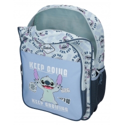 Mochila Escolar 40cm Disney Stitch Keep Going Marino Mochila Escolar 40cm Disney Stitch Keep Going Marino