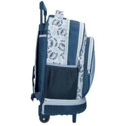 Mochila 2R. 45cm Disney Stitch Keep Going Marino Mochila 2R. 45cm Disney Stitch Keep Going Marino