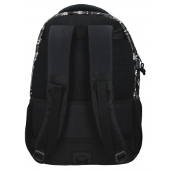 Mochila Escolar 46cm Star Wars His Name Is Grogu Negro Mochila Escolar 46cm Star Wars His Name Is Grogu Negro