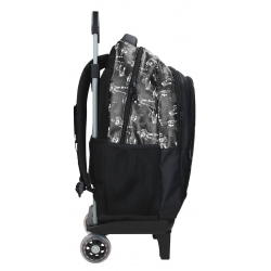 Mochila Adaptable con Carro 46cm Star Wars His Name Is Grogu Negro Mochila Adaptable con Carro 46cm Star Wars His Name Is Grogu Negro