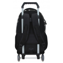 Mochila Adaptable con Carro 46cm Star Wars His Name Is Grogu Negro Mochila Adaptable con Carro 46cm Star Wars His Name Is Grogu Negro
